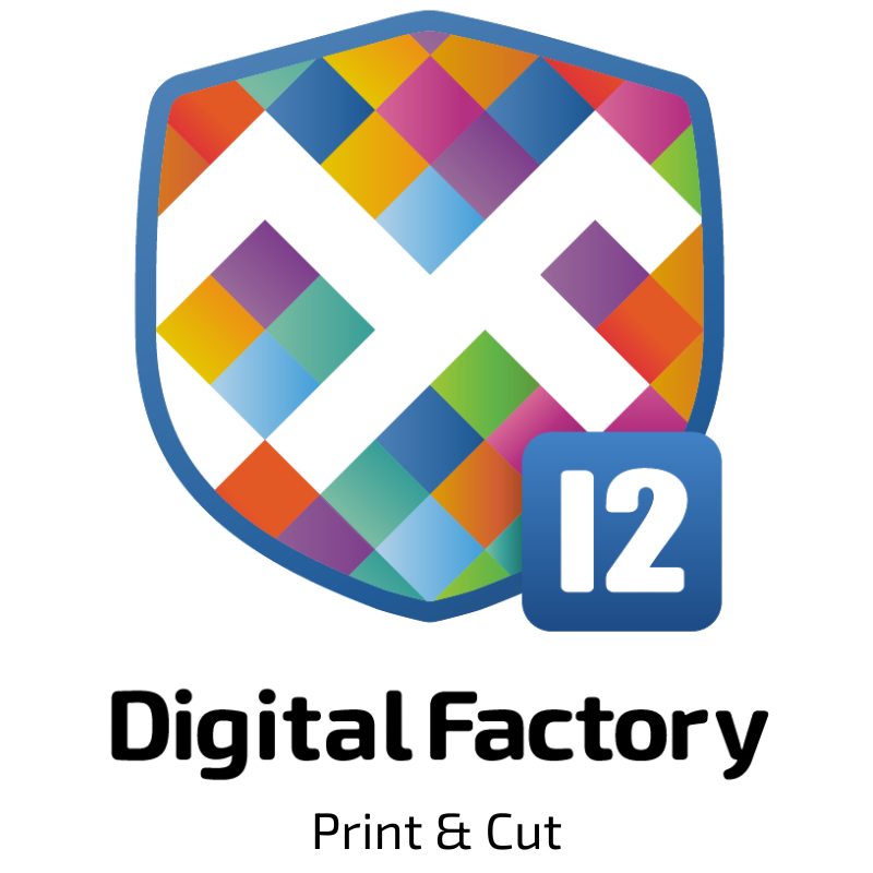 Digital Factory 12 RIP Software Print & Cut Edition