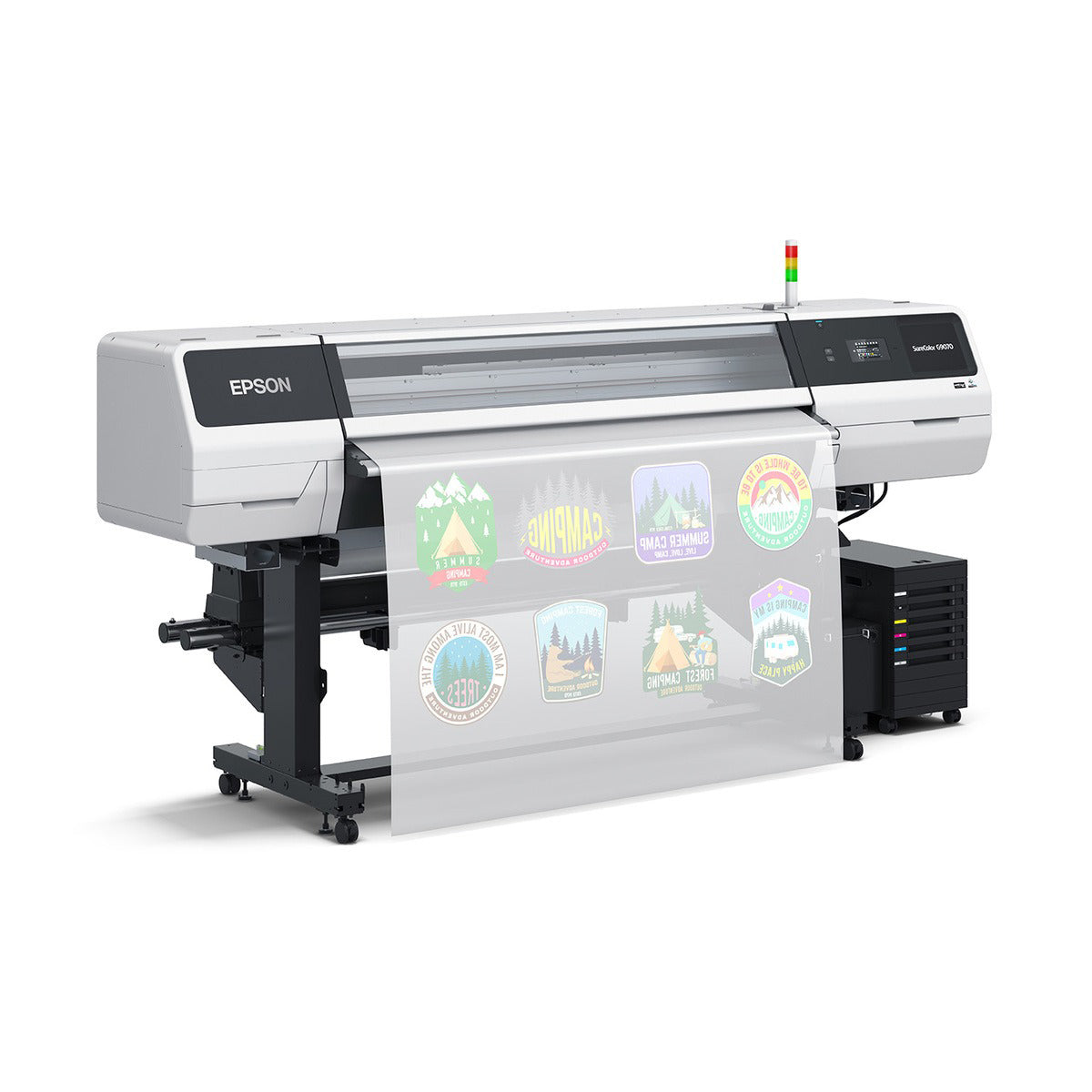 SureColor G9070 - angle view with print