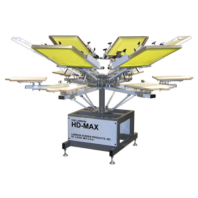 hd max manual printing press