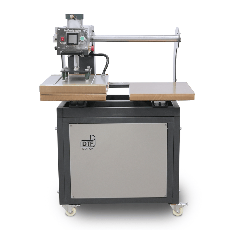 Maxima Semi-Auto Dual Heat Press  Screen Printing Heat Transfer Press –  Lawson Screen & Digital Products