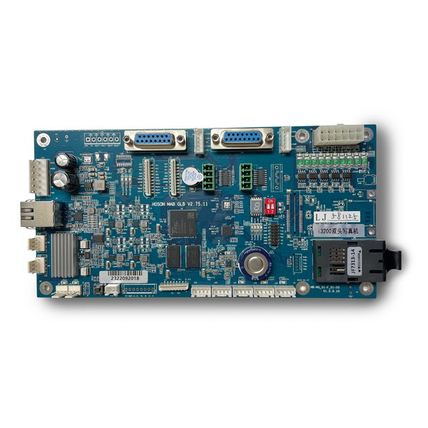 thumbnail image 2 of Zebra LP2824 / TLP2824 Motherboard – Logic Board, USB/Serial, Tested Used 2 of 4
