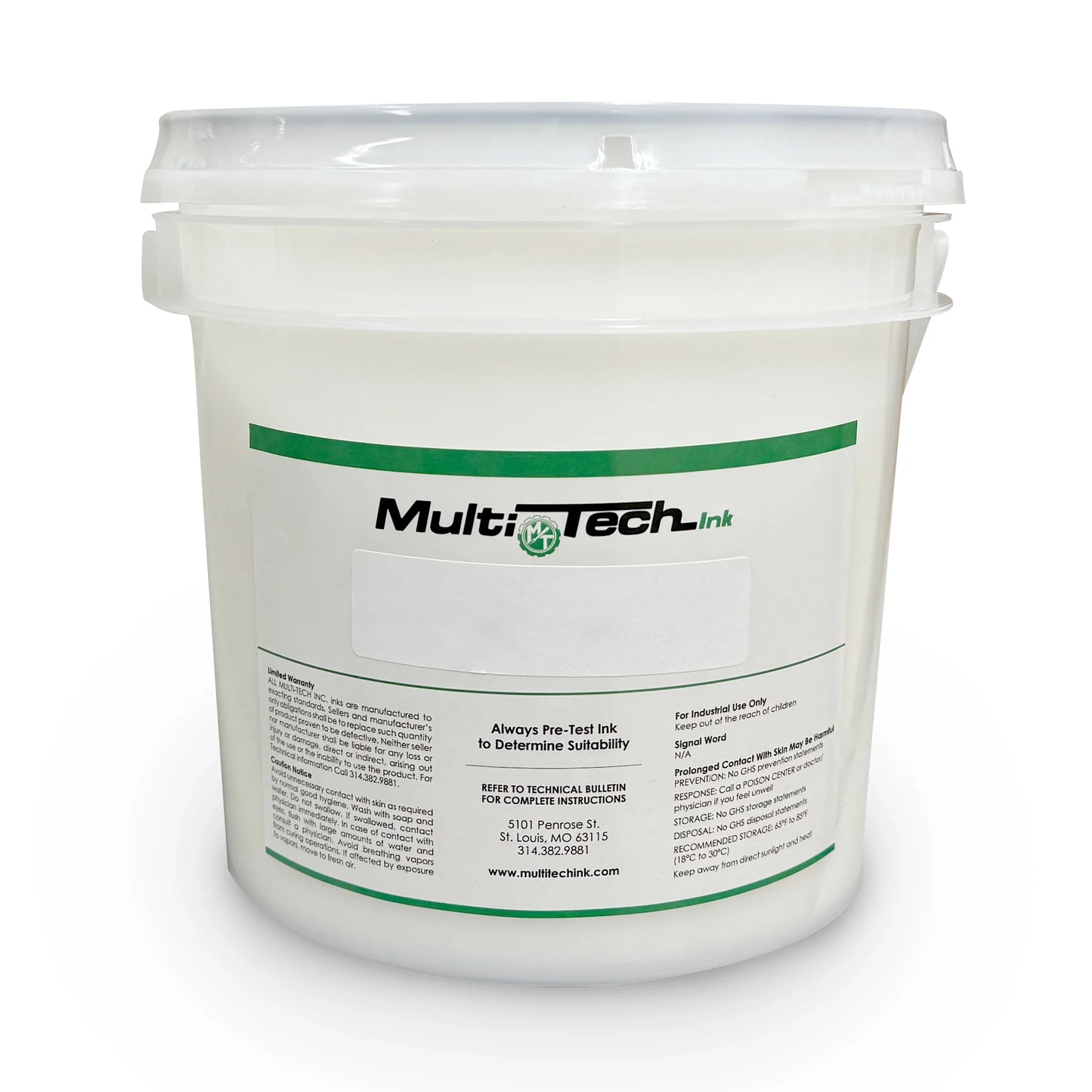 Balanced Reducer Plastisol Ink Additive