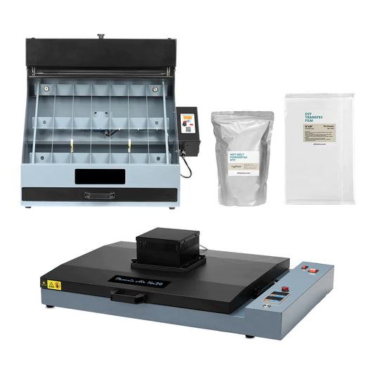 DTF Curing Oven and Sheet Shaker Bundle for DTF and DTG