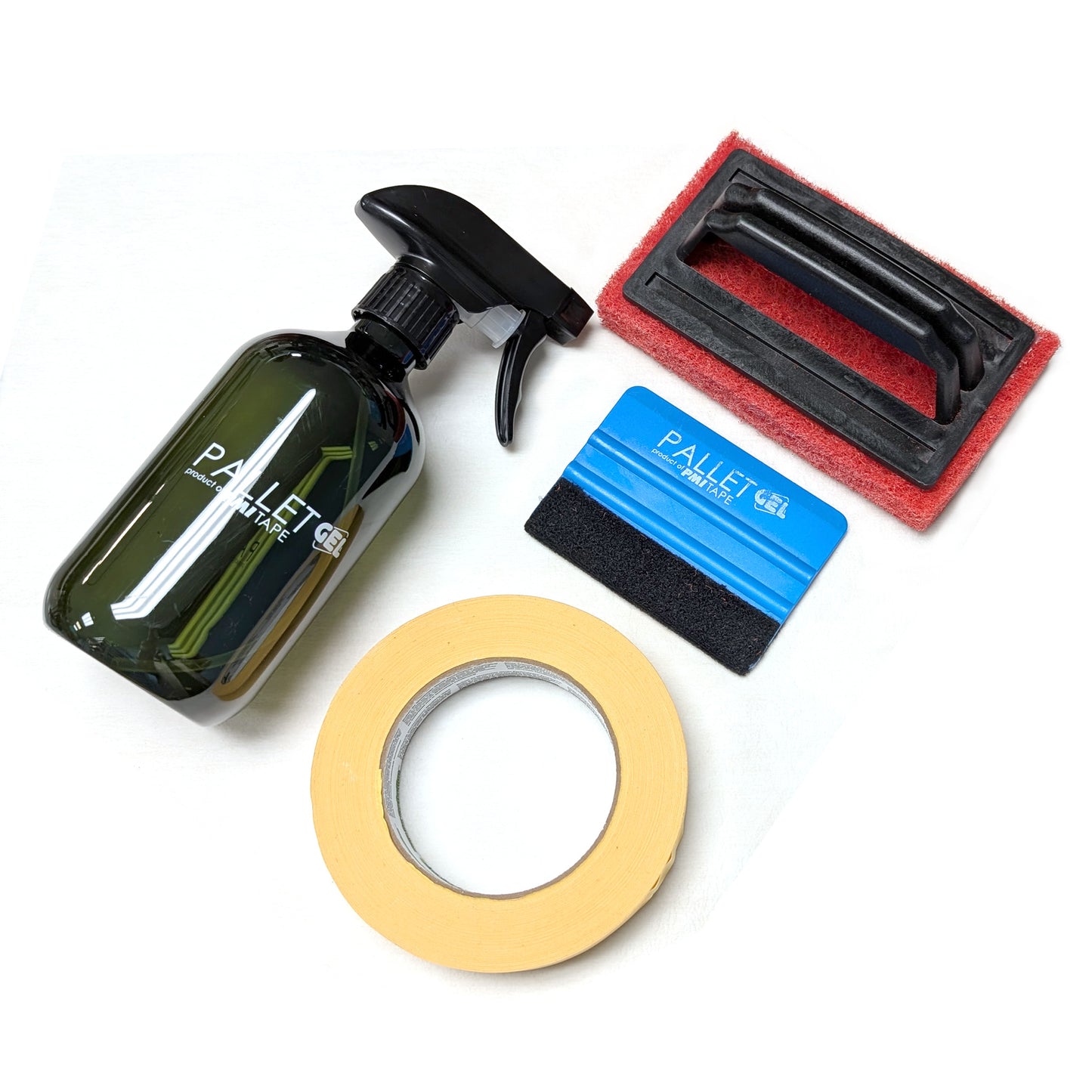 PalletGel Setup and Cleaning Kit for Long-Lasting Adhesion
