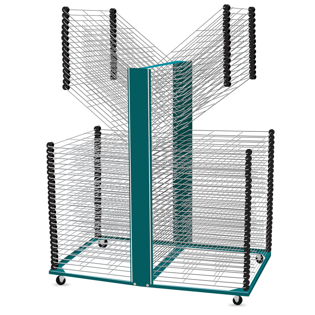 Saturn Tensor-18 Screen Print Drying Racks