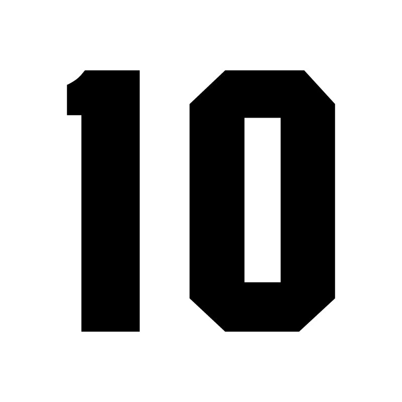 standard-block-10-screen-printing-numbering-stencils-screen-print for Free Printable 1 2 Inch Number Stencils Standard Block 10