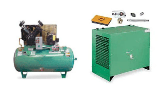 10hp. Air Compressor Package