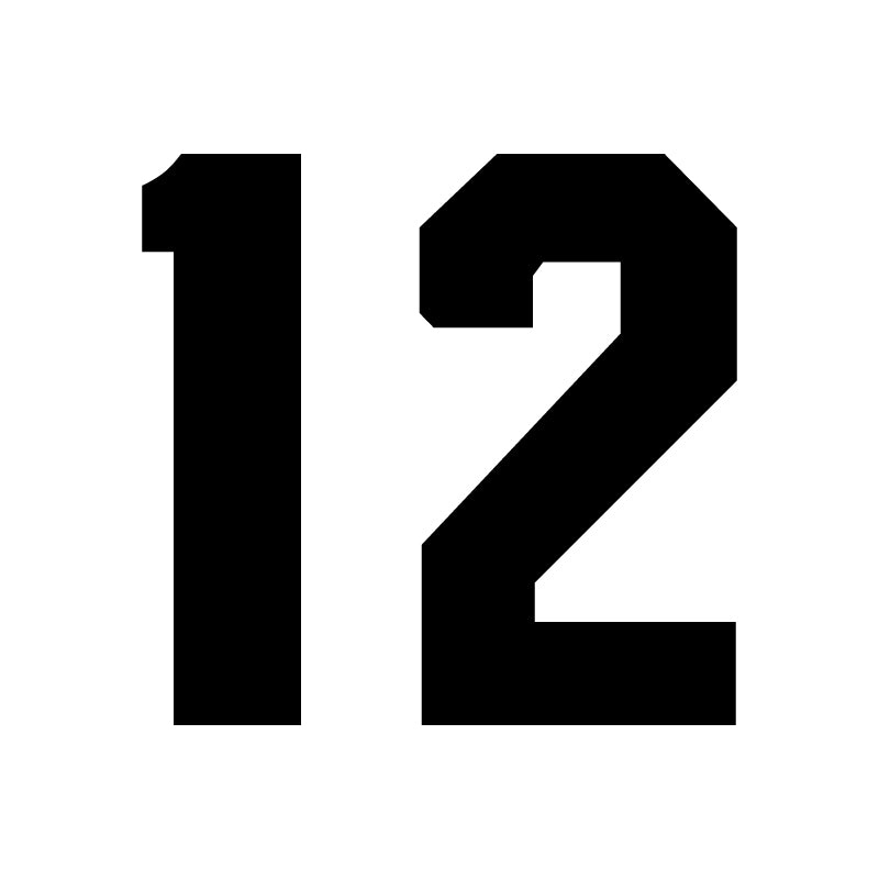 12+ Number Stencils - Sample, Example, Format Download