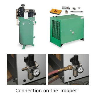 5HP Air Compressor Package