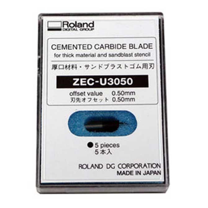 60 Degree .50 Offset Premium Blade - Sandblast