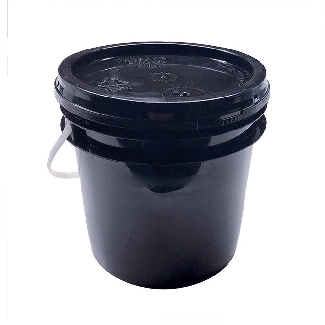 Black Mixing Pail