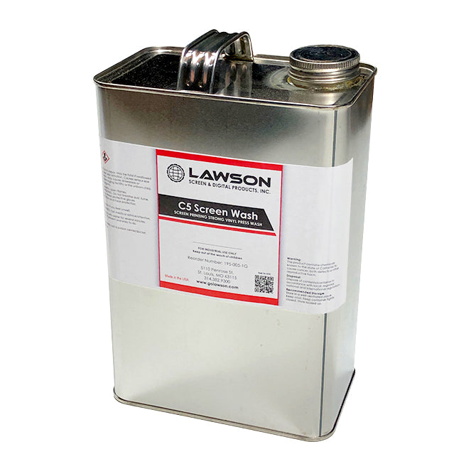 Lawson C-5 Screen Wash