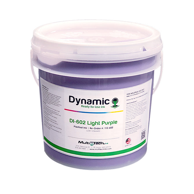 Light Purple Dynamic Plastisol Screen Printing Ink – Lawson Screen &  Digital Products