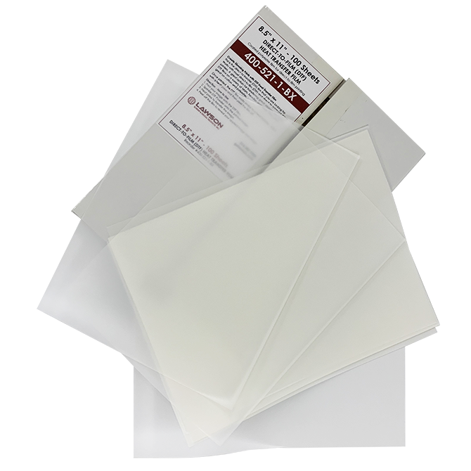 Economy Warm Peel Direct-to-Film (DTF) Film