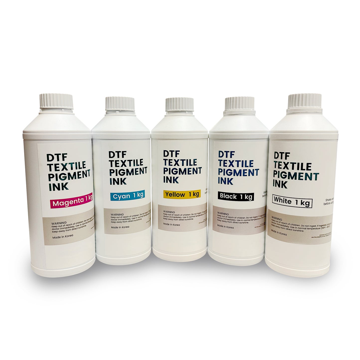 Direct-to-Film (DTF) Ink