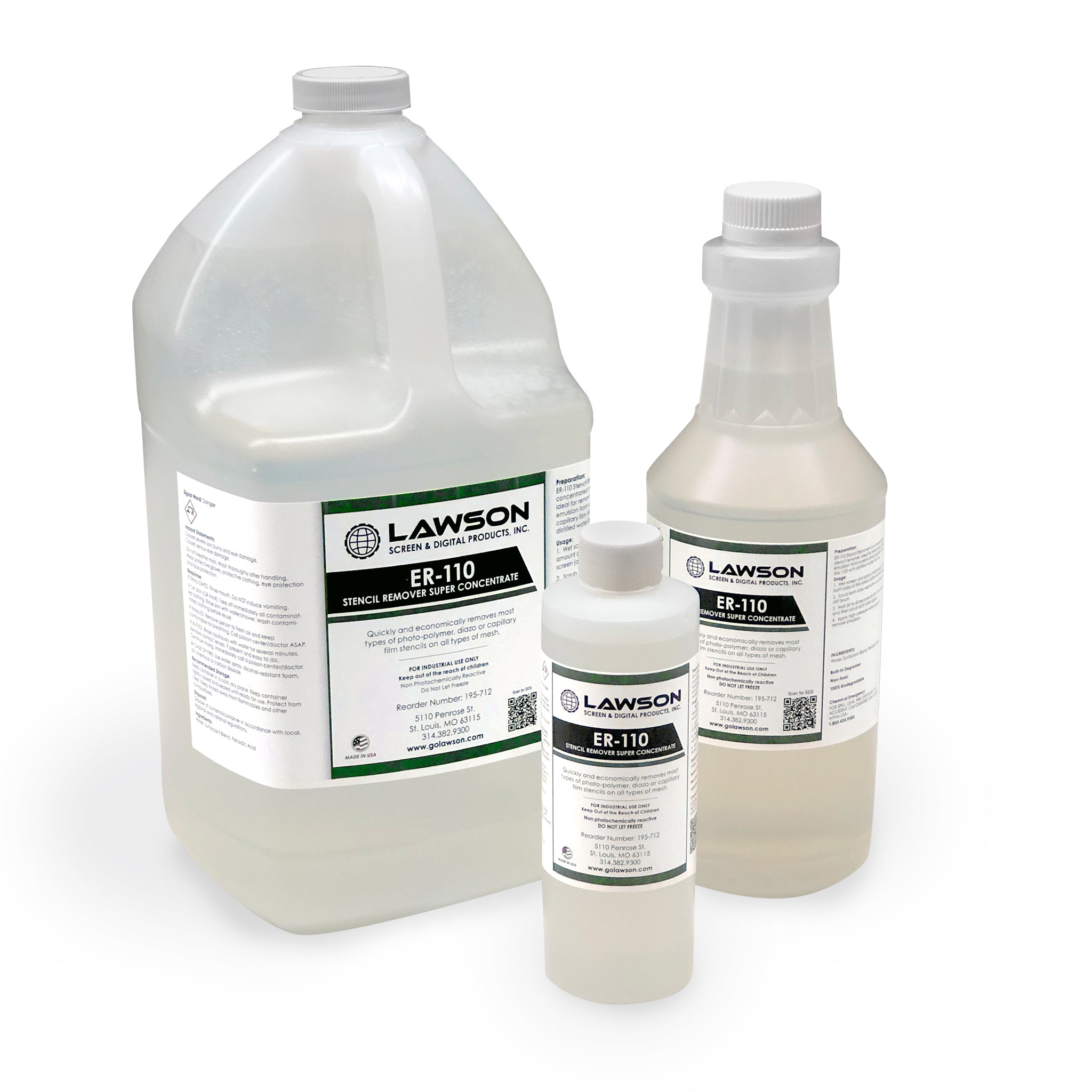 ER 110 Super Concentrate Screen Printing Emulsion Remover er-110-super-concentrate-screen-printing-emulsion-remover