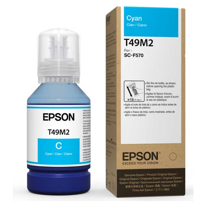 Epson SureColor F570 Dye-Sublimation Printer Ink