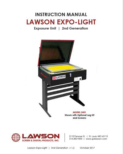 Exposure Unit Service Manuals