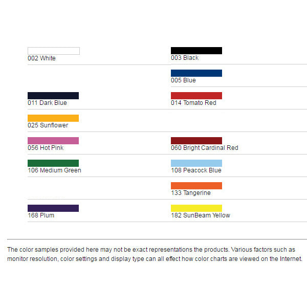FDC Thermal Advantage Flock Heat Transfer Film Color Options