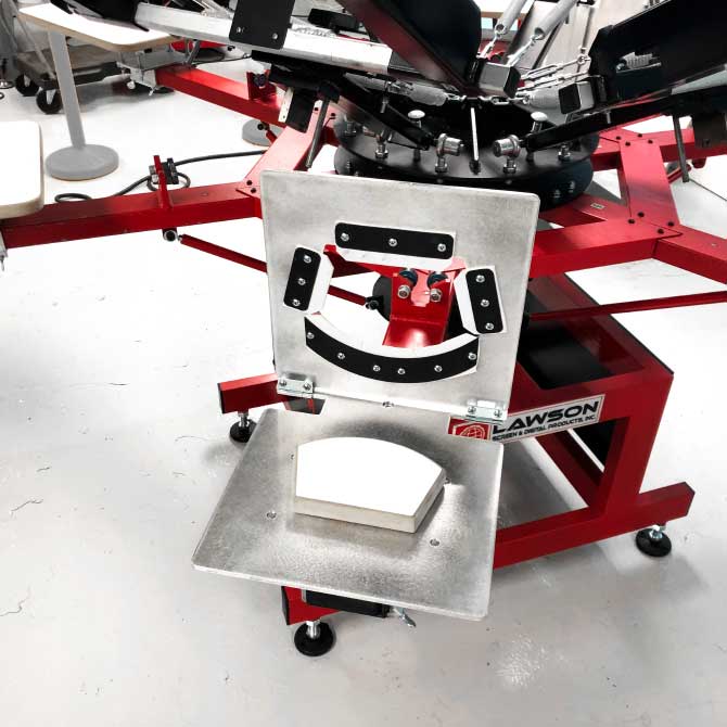Lawson Workhorse Group(LWG) Universal Screen Printing Face Mask Platens