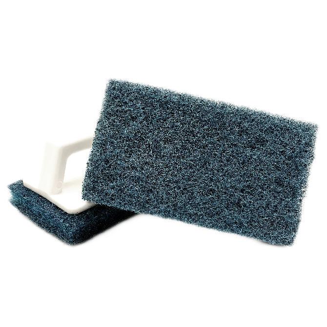 Flat Scrub Brush for Cleaning Screen Printing Frames and Mesh