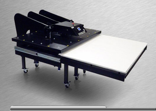 Maxi Press Air Large Format Heat Transfer Press – Lawson Screen & Digital  Products