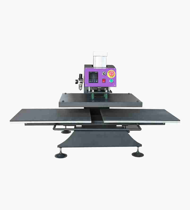 LSP Semi-Automatic Dual Heat Press
