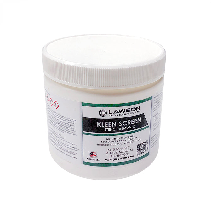 Kleen Screen Stencil Remover Crystals