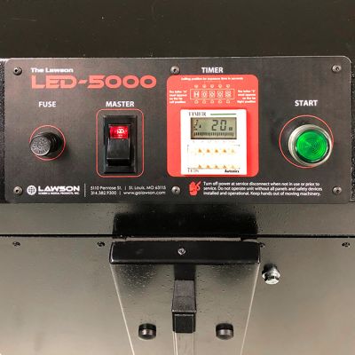 LED-5000 Vertical Slide CTS Exposure Unit