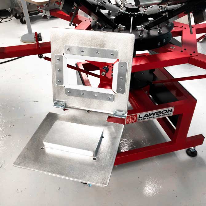 Lawson Workhorse Group (LWG) Universal Screen Printing Face Mask Platens