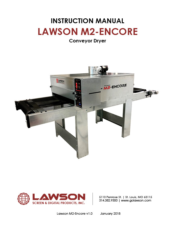 Conveyor Dryer Service Manuals