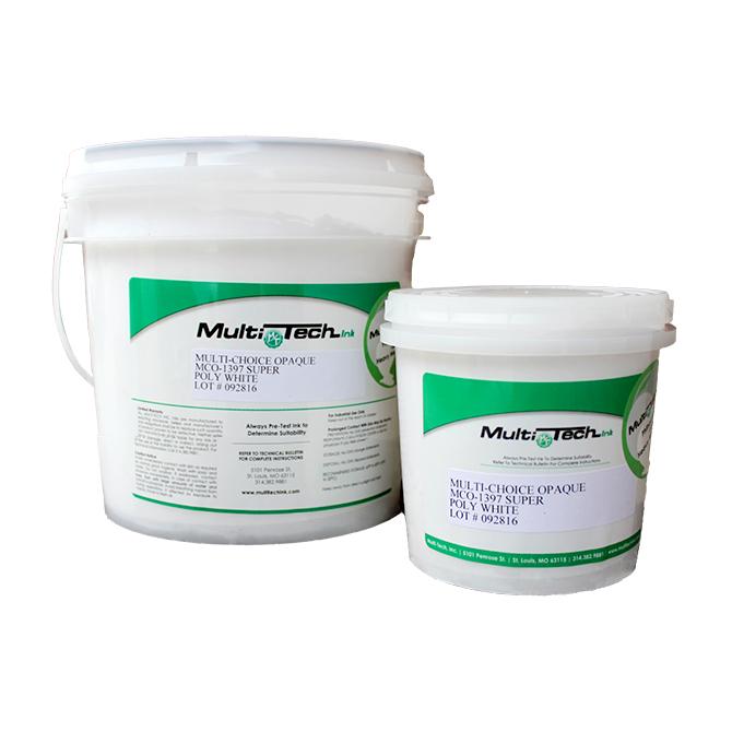 Super Poly White Plastisol Ink MCO-1397