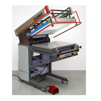 Mustang Flatbed Screen Printing Press