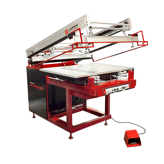 Flat-Bed Screen Printing Machine | Printing Supplies – Lawson Screen & Digital Products