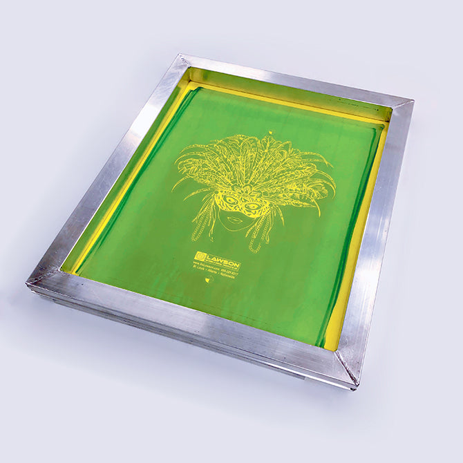 Retensionable Panel & Eco Screen Frames  Screen Print Alum Frame – Lawson  Screen & Digital Products