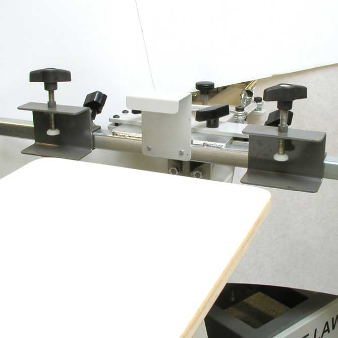 Rear Frame Clamps for Screen Printing Platens