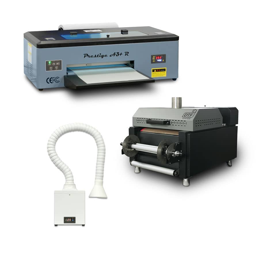 Prestige A4 DTF Printer & Curing Oven Bundle
