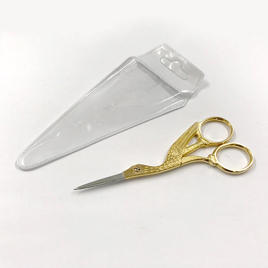 Fine Point Stork Embroidery Scissors-Embroidery Scissors-Lawson Screen & Digital Products Lawson Screen & Digital Products dtf printer screen printing direct to fabric equipment machine printers equipment dtg printer screen printing direct to garment equipment machine printers