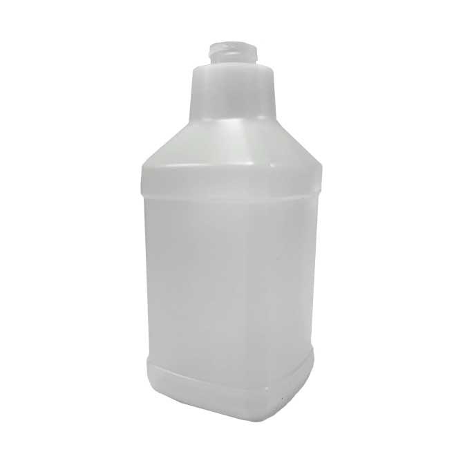 Chemical Resistant Square Spray Bottles W/O Spray Head