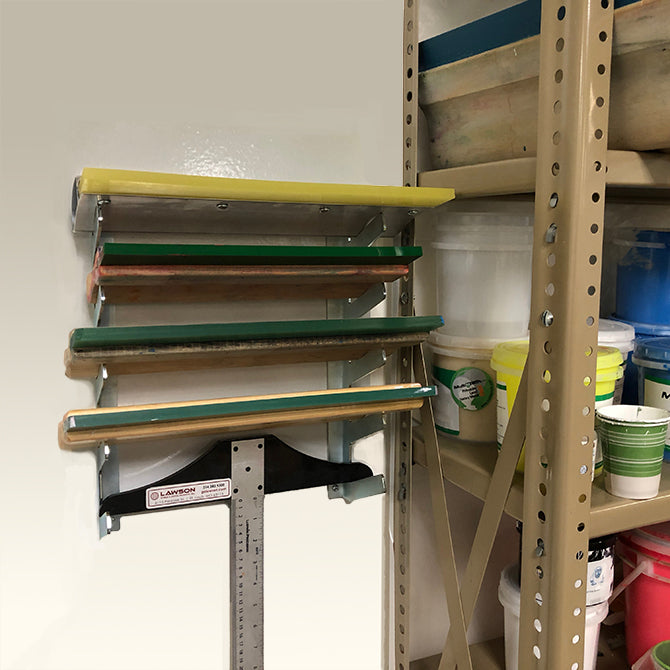 Squeegee Rack