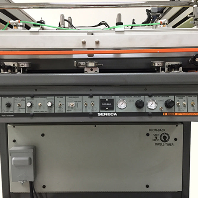 Seneca Flatbed Automatic Graphic Screen Printing Press