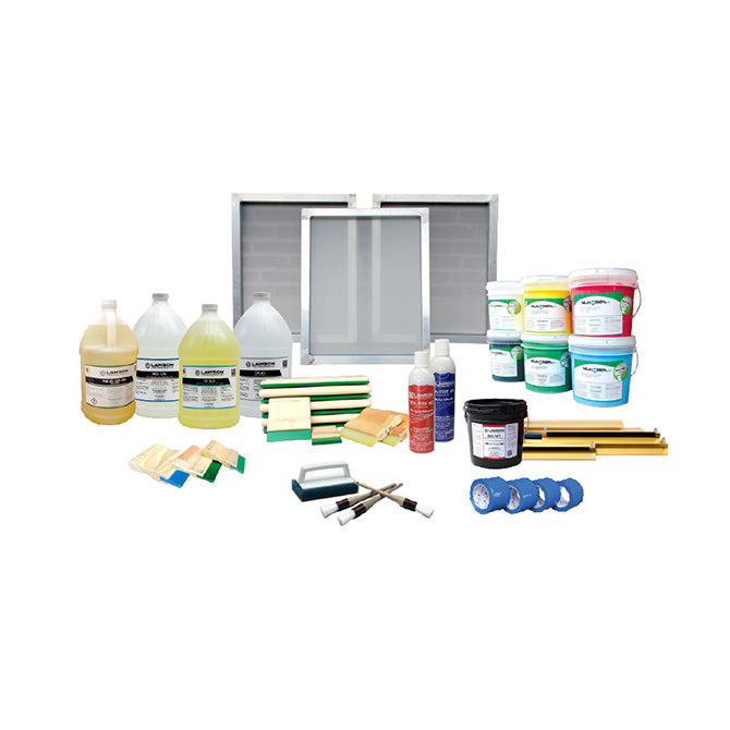 Advanced Start-Up Package  Screen Printing Equipment – Lawson Screen &  Digital Products