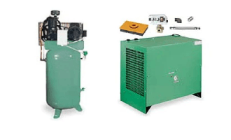 7.5hp. Air Compressor Package