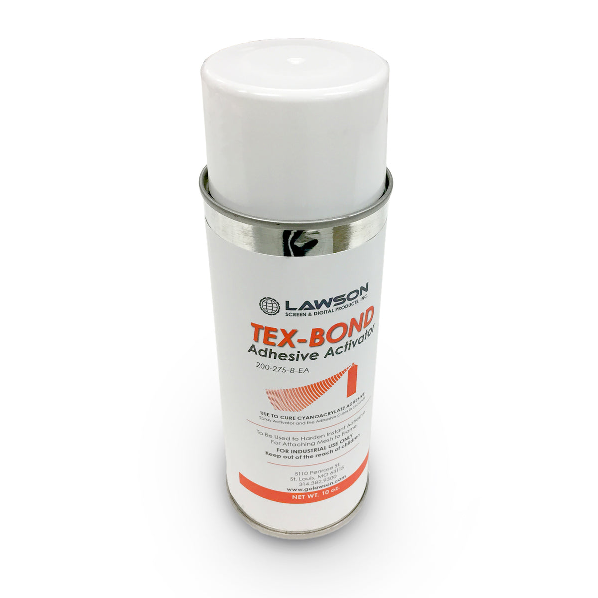 Tex-Bond Adhesive & Activator for Mesh Frames