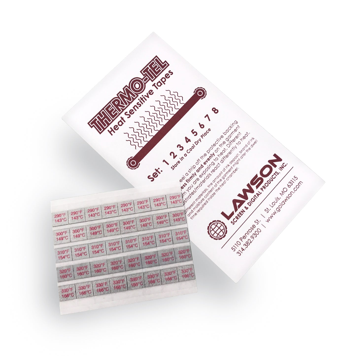 Thermo-Tel Heat Sensitive Tapes