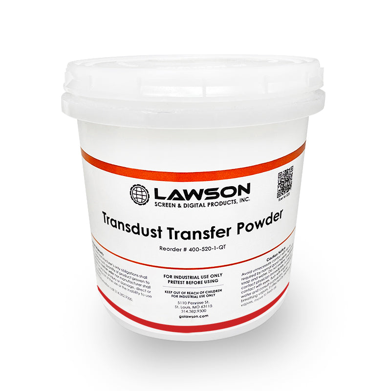 Powder for Screen Printing Your Heat Transfers | Heat Transfer – Lawson Screen & Digital Products