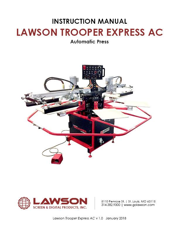 Automatic Printing Presses Service Manual