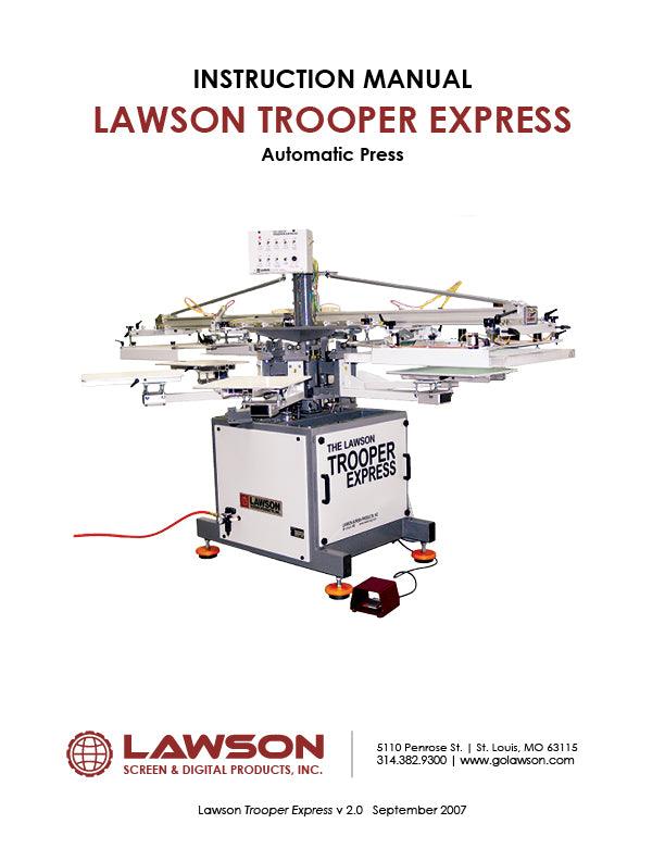 Automatic Printing Presses Service Manual