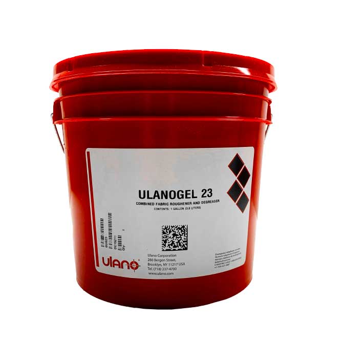 Ulano No. 23 Gel Degreaser & Microgrit Combo