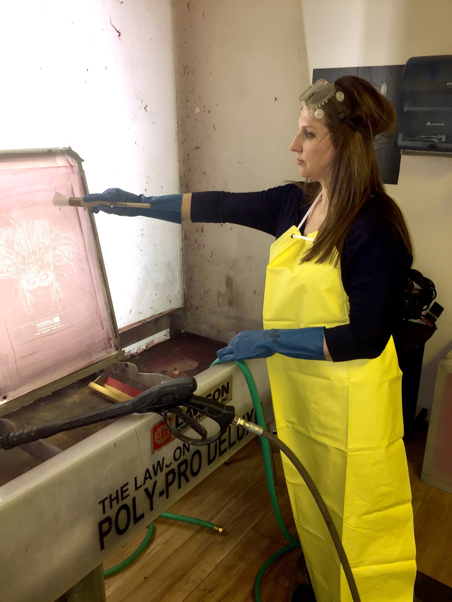 Industrial Urethane Aprons